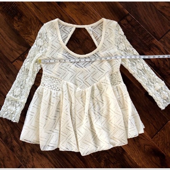 Free People Small Lace Top - Picture 9 of 10